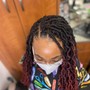 Loc Maintenance/ half head