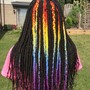 Boho for braids/twists