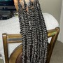 Smedium Knotless Braids