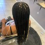 Box Braids Takedown