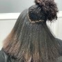 Blow out (prep for protective styles only)