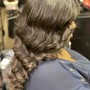 Wig Braid down