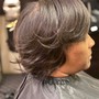 Relaxer touch up