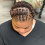 Short Retwist w/ TwoStrands