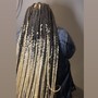 Kid's knotless braids ( Ages 8-12 )