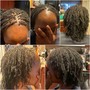 Sisterlocks Re-tightening 3 hours