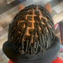 Single box braid plats (Men/Boys)