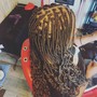 Small Knotless Braids