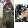 2 feed-in braid