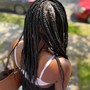 Medium Box Braids