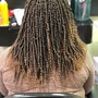 Soft locs take down