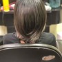 Relaxer touch up