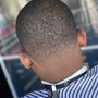 Hair line enhancement