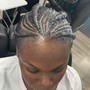 7-10 Feed-in braids