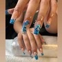 Acrylic Pedicure