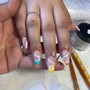 Acrylic Pedicure