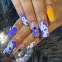 Mismatch Nail Art