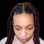 JUMBO KNOTLESS BOX BRAIDS