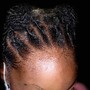 PALM RETWIST (MID BACK AND LONGER)