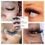 Classic lash Extensions $95