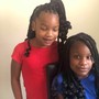 Kid's Medium box braids