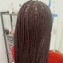 LARGE/JUMBO Poetic Justice Braids