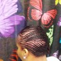 Silk Press/ natural hair