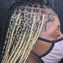 Medium Box Braids