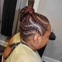 Feed in Braids start at 80 ; click more info