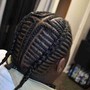 Large Boho Box Braids