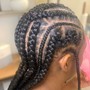 Kid braids (boy age 11 & under)