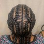 4 stitch braids (Men)