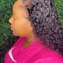 Pincurl Ponytail W/Frontal