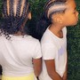 Boys simple braids up to 4-5