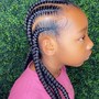 Boys simple braids up to 4-5