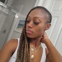 Individual faux locs (soft locs)