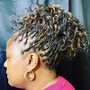 Women natural hair cuts