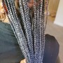 Knotless Goddess Braids