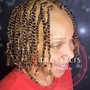 Starter Locs (Two Strand Twist)