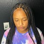 Two strand Twist on Natural hair(medium)