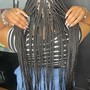 Medium Faux Locs