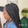 Medium Goddess Knotless Box Braids