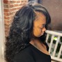 Full closure  wig