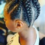 Kid's Lemonade Braids