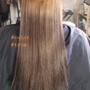 Blow-dry straight