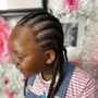 MED Knotless Braids (NO HAIR ADDED)