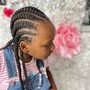 Kids Box braids (Medium)