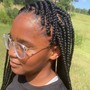 Small Box Braids (Upon Approval)