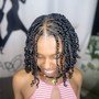 Natural Perm Rods