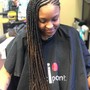 Cornrows for sew-in with extensions